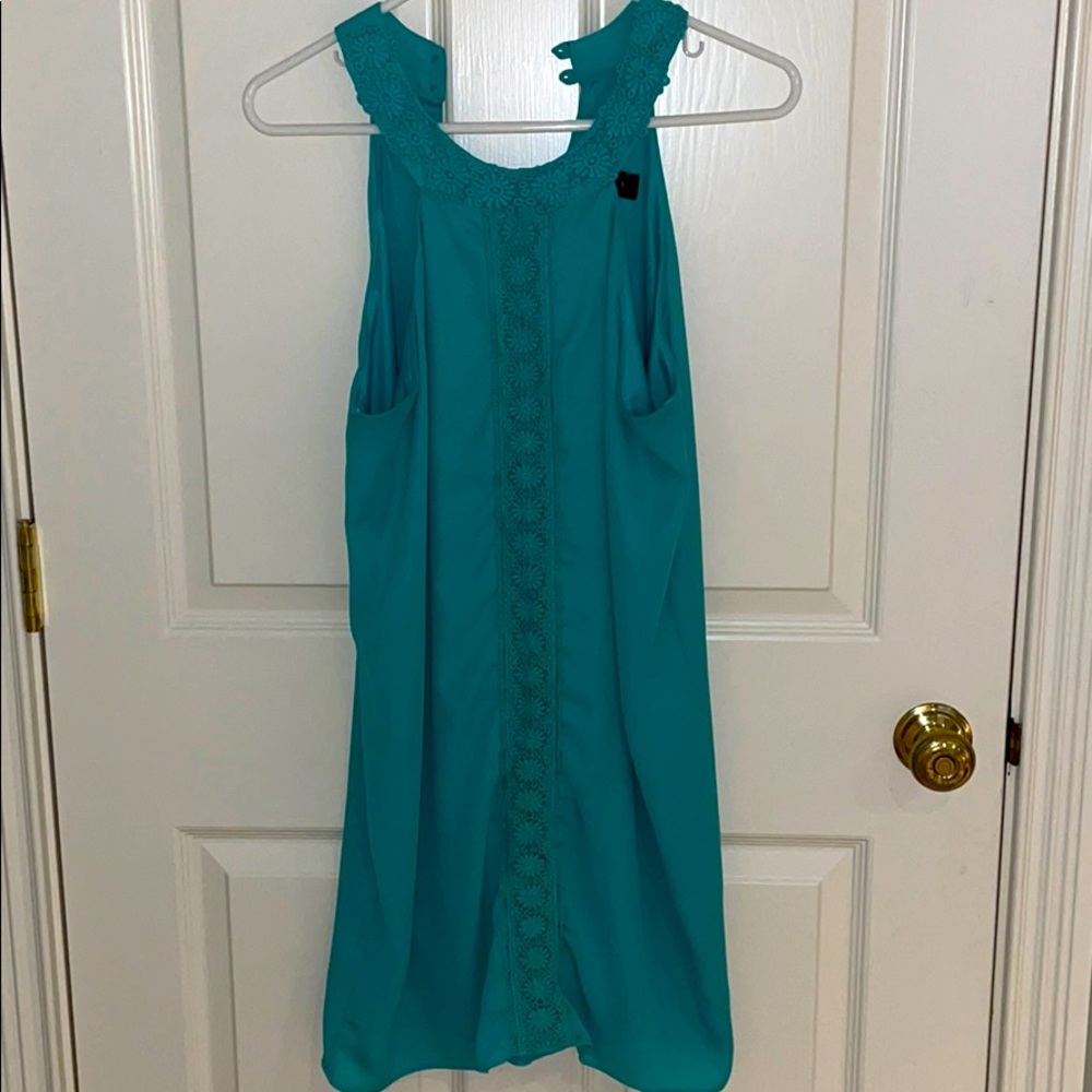 Teal Summer Dress